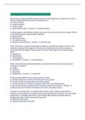 MCAT Practice Questions And Answers  2022&sol;2023