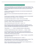 MCAT Practice Exam Questions And Answers  2022&sol;2023