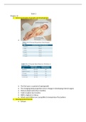 Study Guide Pediatrics 