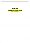 Test Bank For Emergency Care 14th Edition by Daniel Limmer&comma; Michael F&period; O'Keefe and Edward T&period; Dickinson&vert;&vert;All Chapters Covered&vert;&vert;Complete Guide A&plus;