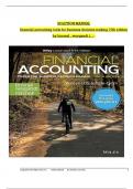 Solution Manual For Financial Accounting&comma; 11th Edition by Jerry J&period; Weygandt&comma; Paul D&period; Kimmel&comma; Verified Chapters 1 - 13&comma; Complete Newest Version