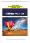 Solution Manual for Financial Statement Analysis&comma; 13th Edition By Charles H&period; Gibson