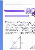 Rotacion de ejes
