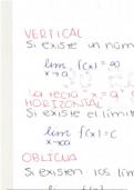 Determinaci&oacute;n de as&iacute;ntotas verticales&comma; horizontales y oblicuas