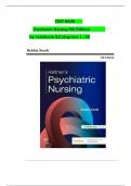 Test bank for psychiatric nursing by norman l keltne debbie steele edition 8th edition&period;