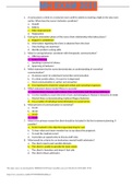 NURS 2488 Rasmussen College MH EXAM QUESTION AND ANSWER TEST BANK 2021