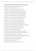 Fundamentals of Chemical Thermodynamics Practice Solution Manual Already Passed 
