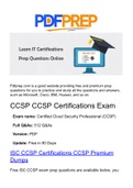 CCSP Exam Practice Questions prep |  Full Q&As: 512 Q&As