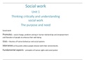 SCK1501 Social Welfare study notes