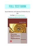 Discrete Mathematics and Its Applications 8th Edition Rosen Test Bank.pdf