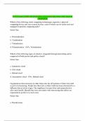 CSUF Final Exam ISDS 351 Hoda Diba &lpar;Chapters 1-3&comma;7&comma; & 11&rpar; Exam Prep Questions And Answers &lpar;202472025&rpar;