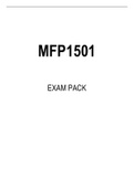 MFP1501 EXAM PACK 2023