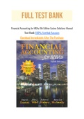 Financial Accounting for MBAs 8th Edition Easton Solutions Manual
