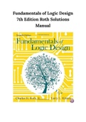 Fundamentals of Logic Design 7th Edition Roth Solutions Manual