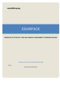 MAC2602 Exam Pack