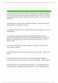 Exam questions and answers Exam Prep Questions And Answers &lpar;202472025&rpar;