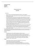Notes (1-9) Economy and Ecology