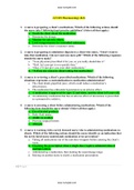ATI RN Pharmacology &lpar;8&period;0&rpar; Test Bank&comma; Latest 2019&sol;2020 complete solutions&period; Already rated grade A