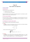 Junior year business mathematics solved examples
