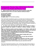 HESI Fundamentals Practice Quiz &lpar;HESI Patient Reviews with RN Case Studies and Practice Test&rpar;
