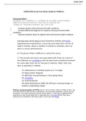 NURS 6550 Acute Care Study Guide for Midterm.pdf
