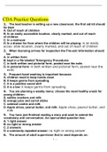 CDA Practice Test&vert; 70 QUESTIONS&vert; WITH COMPLETE SOLUTIONS