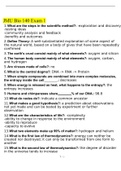 JMU Bio 140 Exam 1 Questions and Answers &lpar;2022&sol;2023&rpar; &lpar;Verified Answers&rpar;