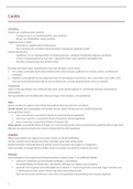 Samenvatting  hoofdstuk cardiologie van Pathofysiologie III (J000498A)
