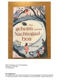 Boekverslag Nederlands  Het geheim van het Nachtegaalbos, ISBN: 9789025773021
