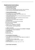 Nieuw Nederlands Grammatica