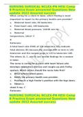 PSY325 325 AHIP Final Exam Questions and Answers rated A&plus; Guaranteed Success Latest Update 2022&sol;2023GRADED A&plus;