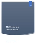 Methods & Technics for year 1 - Samsung & Apple research - Tio University Utrecht, International Business Management