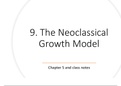  The necoclassical (Solow) growth model