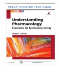 Test Bank for Understanding Pharmacology: Essentials for Medication Safety 2nd Edition Linda Workman