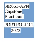 Portfolio Part 2 Hinal Patel.pdf    APN Capstone Portfolio Part 2 /NR661 APN Capstone Practicum Part 2
