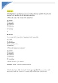 Portage Learning &sol; BIOD 151 &sol; all exams answer key Latest