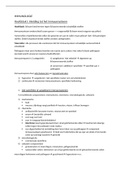 Samenvatting Bacteriologie&comma; Pathologie&comma; Immunologie