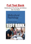 Multicultural Psychology 5th Edition Mio Test Bank