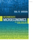 Test bank for Intermediate Microeconomics A Modern Approach &ndash; 9th Edition HAL-R-varian&period;