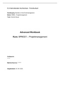 Beispiel Workbook Projektmanagement (Note 1,0)