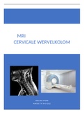 Casusuitwerking MRI van de CWK