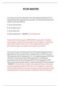 PCCN EXAM BUNDLE DEAL