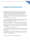 COMBINED SETS FOR MEDSURG HESI QUESTIONS WITH VERIFIED ANSWERS LATEST 2022 GRADED A