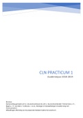 Samenvatting CLN practicum 1 tot 5 
