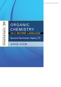 Organic Chemistry textbook (5th edition)