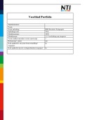 Portfolio 2&period;2 Voorlichting aan jongeren inkl&period; beoordeling 6&period;6