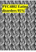 PYC4802 Eating disorders 95%
