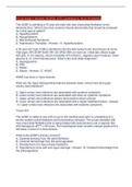 Final exam review NURS 570 Questions And Answers  2022&sol;2023