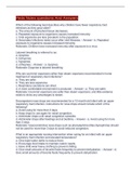 Peds Nclex questions And Answers  2022&sol;2023