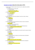 PHARMACOLO MSN571Question bank pharm 2021&period;